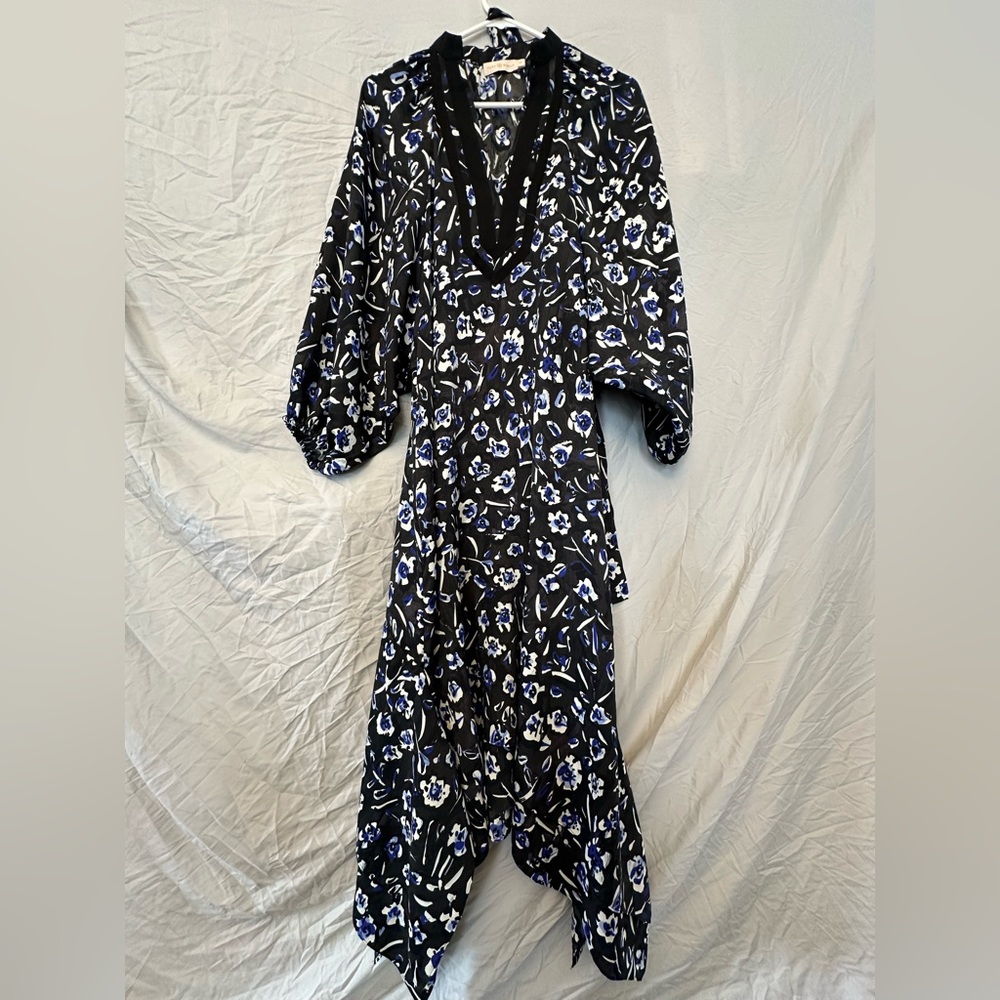 Tory Burch printed dress size S/P